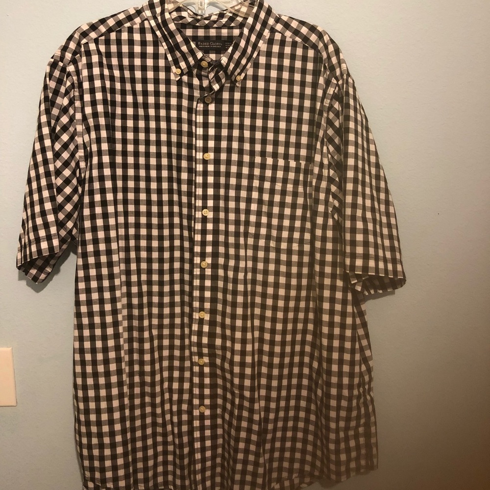 Faded Glory Short Sleeve Shirt